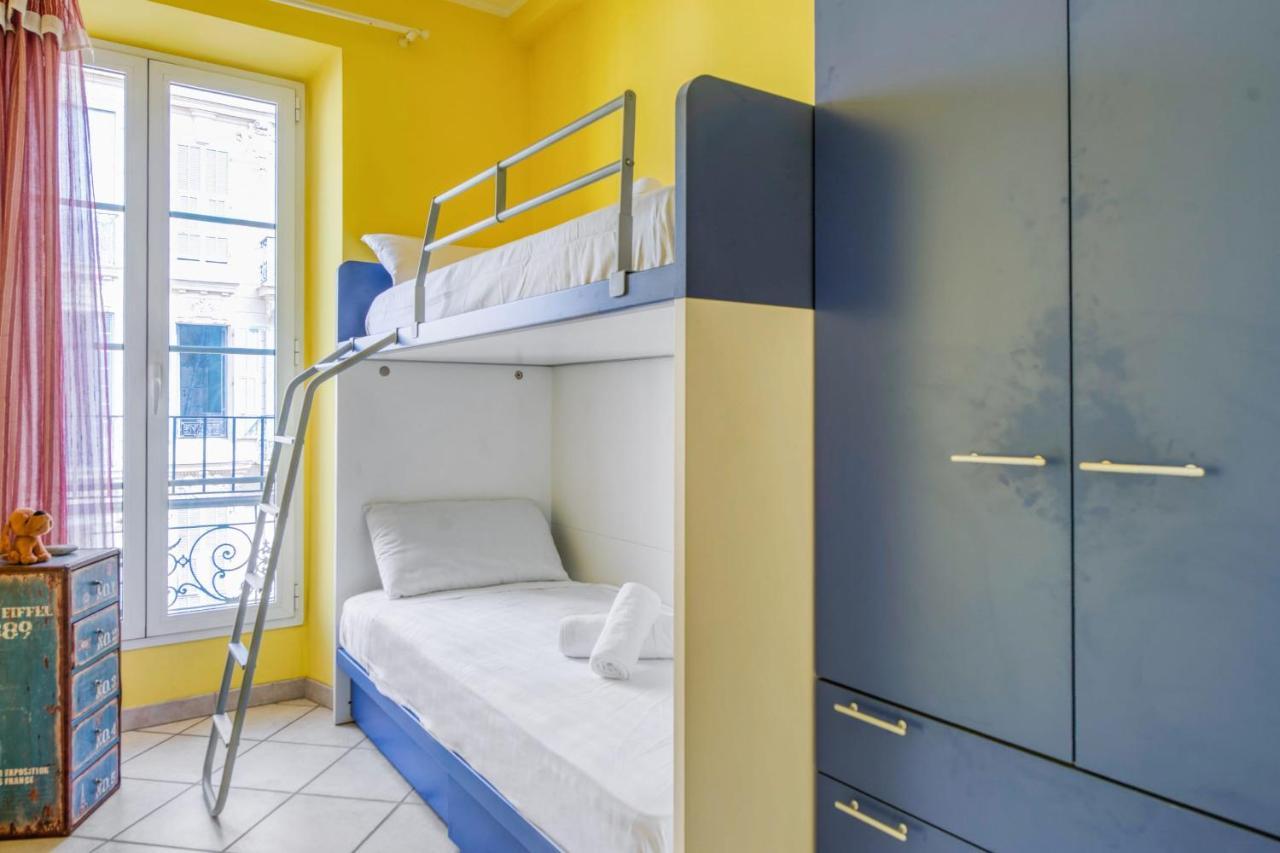 Charming Flat With Balcony In The Heart Of - Welkeys * Nizza