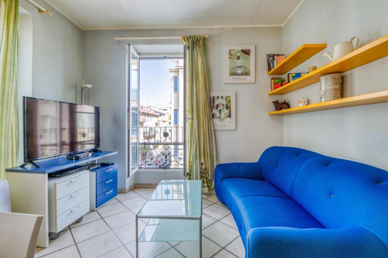 Charming Flat With Balcony In The Heart Of - Welkeys Nizza