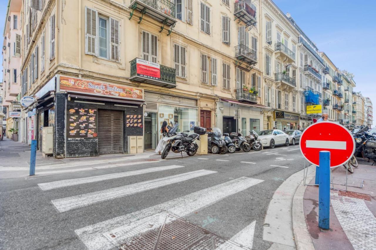 Charming Flat With Balcony In The Heart Of - Welkeys * Nizza